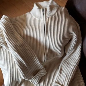 Tall man cotton cardigan